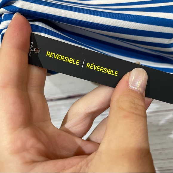 NWT Nike Reversible Sport Mesh Midkini Reversible Top - size S - Picture 8 of 13